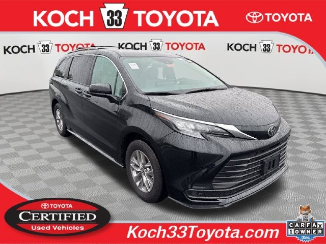 2026 Toyota Sienna