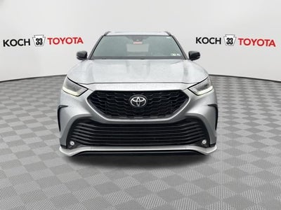 2021 Toyota Highlander XSE