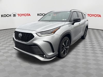 2021 Toyota Highlander XSE