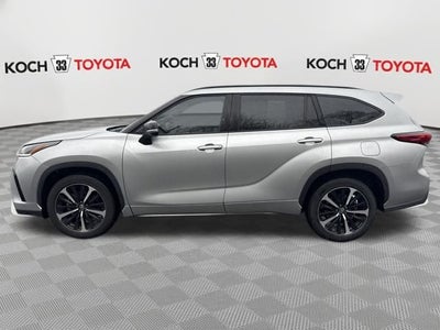 2021 Toyota Highlander XSE