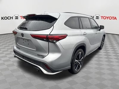 2021 Toyota Highlander XSE
