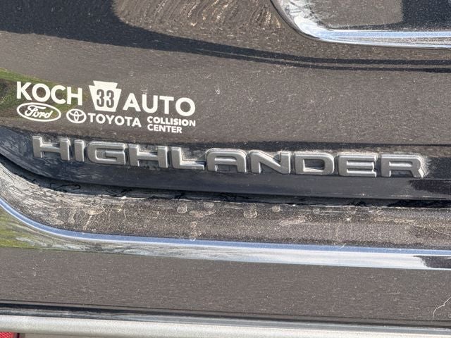 2022 Toyota Highlander XSE