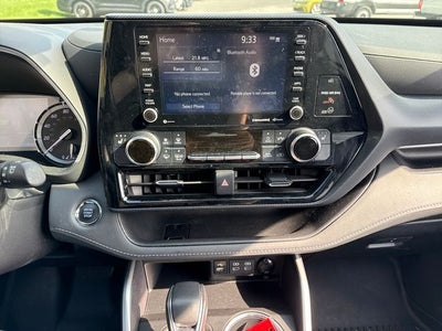 2022 Toyota Highlander XSE