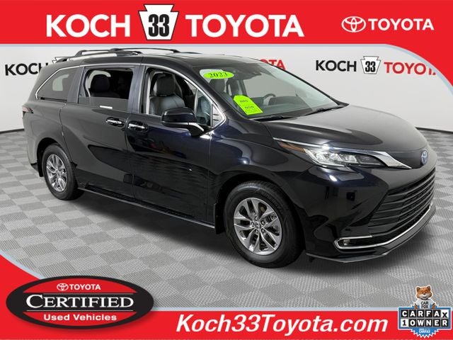 2023 Toyota Sienna XLE 7 Passenger