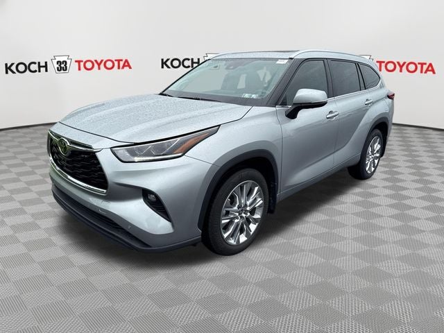 2022 Toyota Highlander Limited