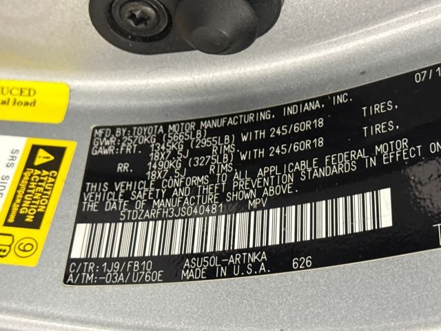 2018 Toyota Highlander LE