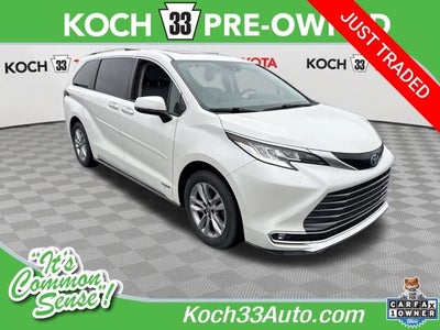 2021 Toyota Sienna Limited 7 Passenger