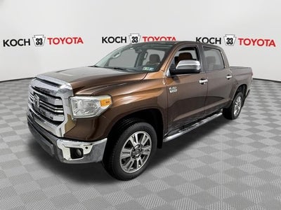 2017 Toyota Tundra 1794 5.7L V8