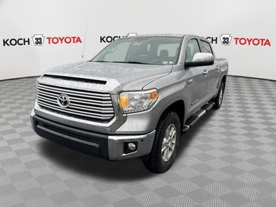 2017 Toyota Tundra Limited CrewMax