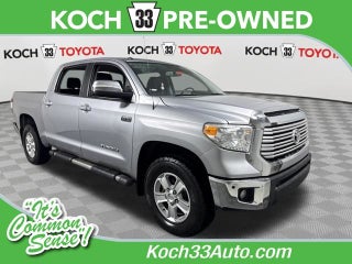 2017 Toyota Tundra Limited CrewMax