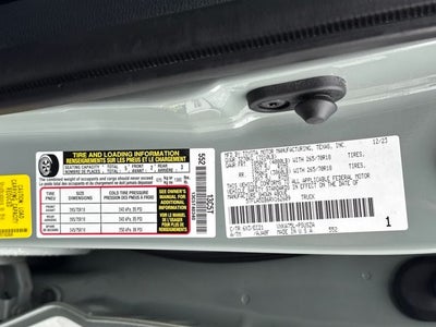 2024 Toyota Tundra SR5