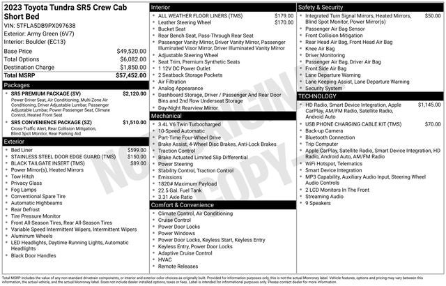 2023 Toyota Tundra SR5