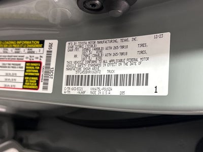 2024 Toyota Tundra SR5