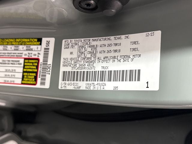 2024 Toyota Tundra SR5