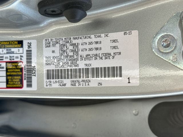 2023 Toyota Tundra SR5