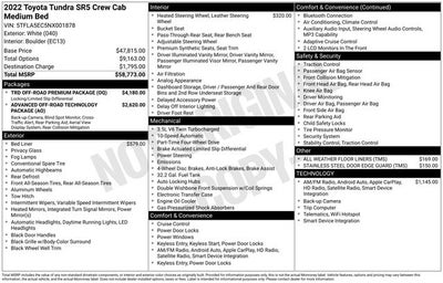 2022 Toyota Tundra SR5