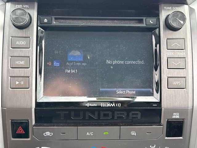 2018 Toyota Tundra SR5 5.7L V8