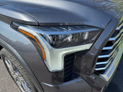 2023 Toyota Tundra Hybrid Capstone