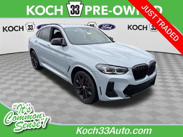 2023 BMW X4 M40i
