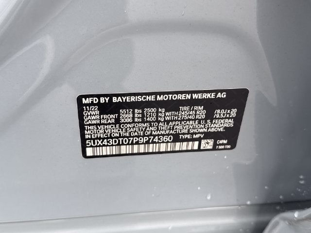 2023 BMW X4 M40i
