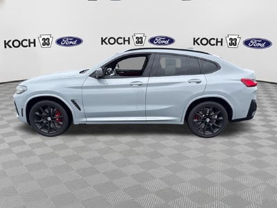 2023 BMW X4 M40i