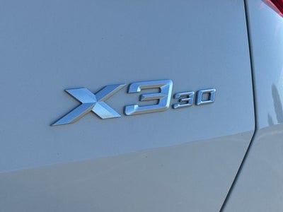 2025 BMW X3 30 xDrive