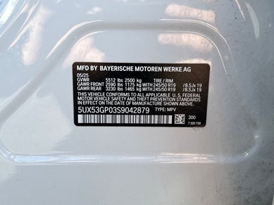 2025 BMW X3 30 xDrive