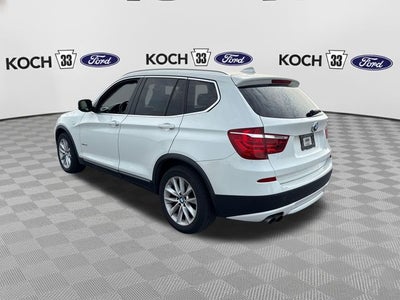 2011 BMW X3 xDrive28i