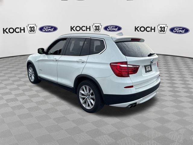 2011 BMW X3 xDrive28i