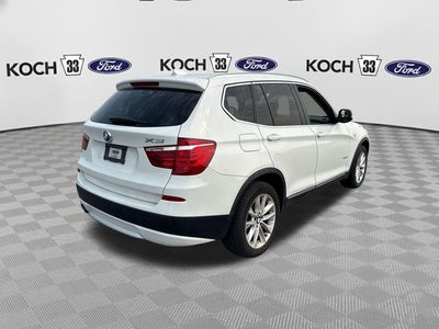 2011 BMW X3 xDrive28i