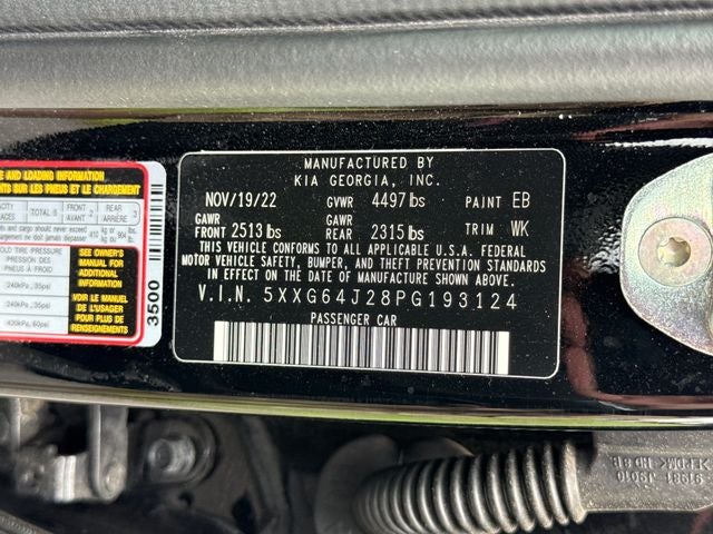 2023 Kia K5 GT-Line