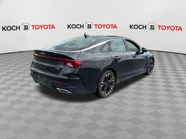 2023 Kia K5 GT-Line
