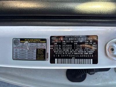 2020 Kia Telluride EX