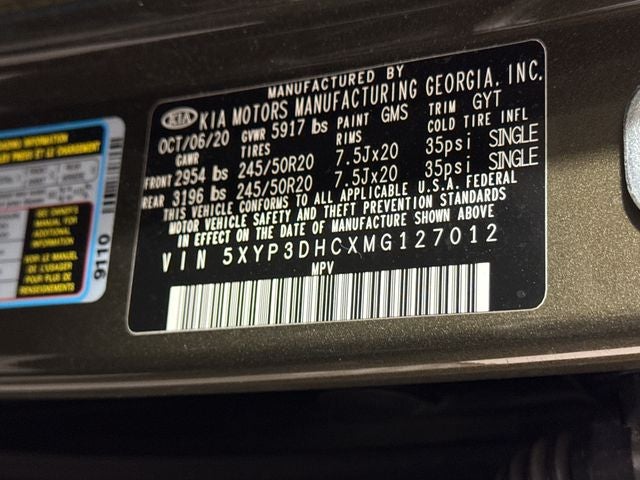2021 Kia Telluride EX