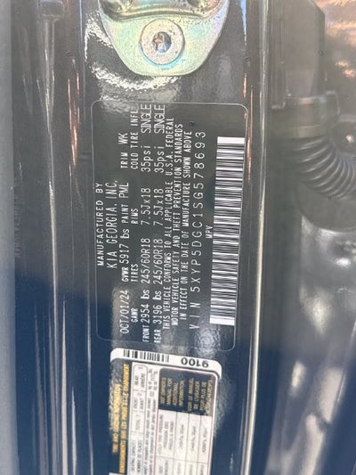 2025 Kia Telluride SX-Prestige X-Pro