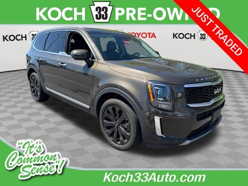 2022 Kia Telluride S