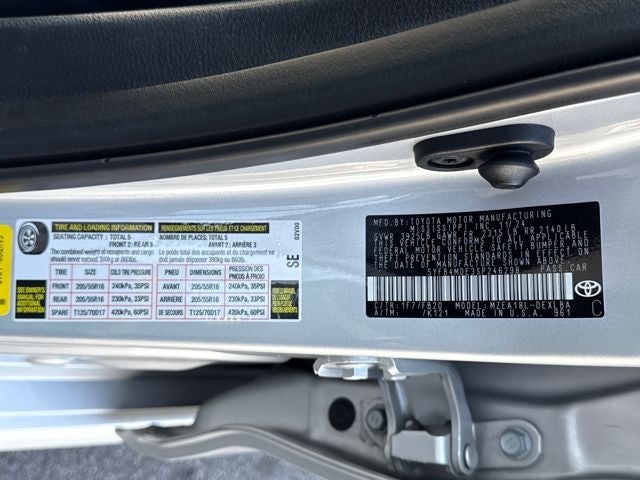 2025 Toyota Corolla LE