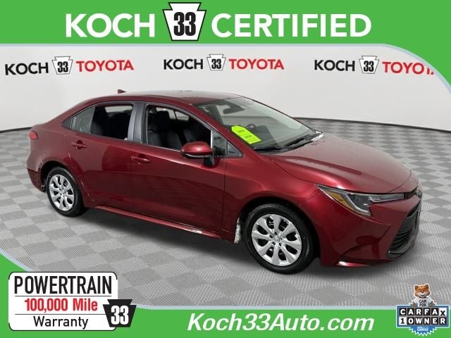 2024 Toyota Corolla LE