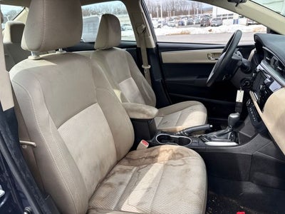 2016 Toyota Corolla LE