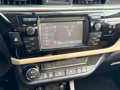 2016 Toyota Corolla LE