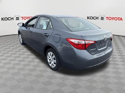 2016 Toyota Corolla LE