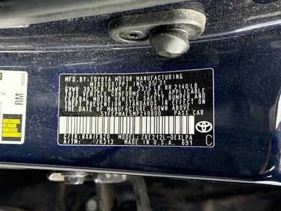 2021 Toyota Corolla LE