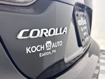 2022 Toyota Corolla LE