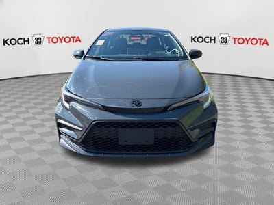 2025 Toyota Corolla SE