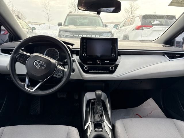 2022 Toyota Corolla APEX SE