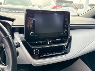 2022 Toyota Corolla APEX SE