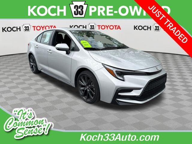 2025 Toyota Corolla SE