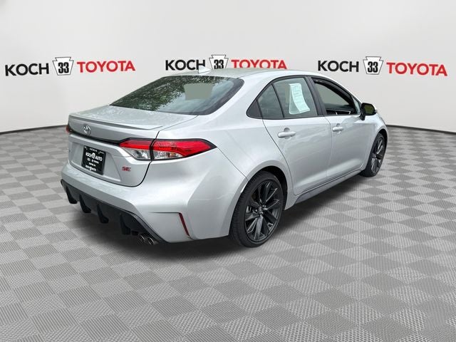 2025 Toyota Corolla SE