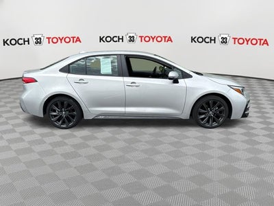 2025 Toyota Corolla SE