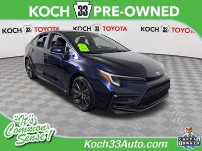 2024 Toyota Corolla SE